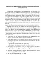 Giải pháp tăng cường huy động vốn của Chi nhánh Ngân hàng Công thương Bến Thuỷ