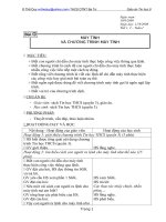 GIÁO ÁN TIN HỌC 8 - 2010