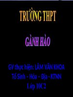 BAI 11.LUYEN TAP.BTH,SỰ BIẾN ĐỔI TUẦN HOÀN ...