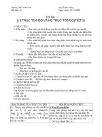 giáo án hh10 tiêt12