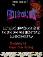Chi em Thúy Kiều (Thuy)