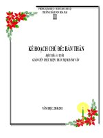 GA   chu diem BAN THAN