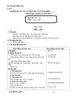 Giáo Án Lớp 1CKTKN