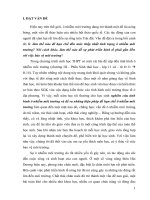 SKKN Nâng cao nhận thức của HS về vấn đề ô nhiễm môitrường gắn với việc giảng dạy Sinh thái học trongtrường THPT