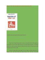 Tóm tắt cốt truyện một số TP lớp 9