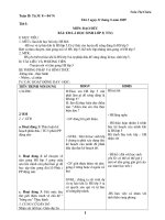 giáo án lop 5 tuan 2