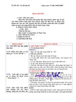 Ngữ Văn 10, Tuần 29