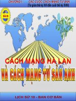 bài 29: cm hà lan and anh