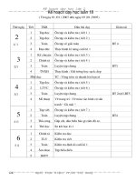 Tuần 18 lớp 2 SN