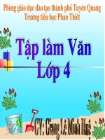 Luyen tap xay dung doan van ke chuyen tuan 7