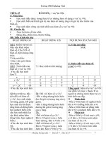 Giáo án ĐẠI SỐ (3 CỘT)- Unicode