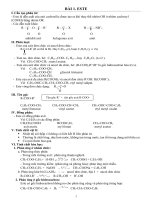 Chương 1. Este - Lipit (NC)