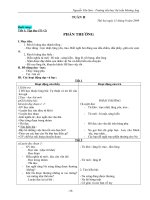 Giáo án 2 tuần 2 năm học 2009-2010