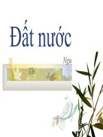GIAO AN DAT NUOC- NGUYEN DINH THI