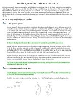 CHUYỂN ĐỘNG CỦA HỆ CHẤT ĐIỂM VÀ VẬT RẮN