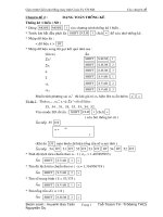 Chuyên đề GTMT Casio570MS-2 : Dạng toán Thống kê