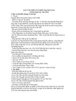 Lục Vân Tiên cứu KNN