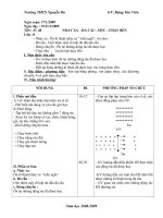 TD 8 ( Tiết đôi ) 47-48