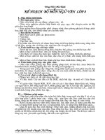 K/hoạch bộ môn NGỮ VĂN 8