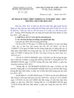 Kế hoạch nhà trường (Đã chỉnh)