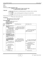 Giáo án 12 học kỳ 1