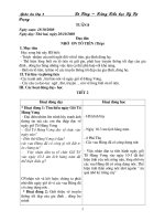 Giáo án lớp 5( Tuần 8)