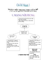 Giao an tet trung thu