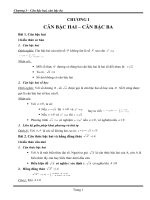 tài liệu ôn tập chương 1 ds9