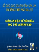 BẢNG TUẦN HOÀN CÁC NGUYÊN TỐ HOÁ HỌC