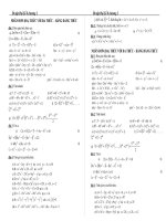 kỹ năng vận dụng Hằng dẳng thức