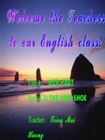 Unit 4: Our past. ppt