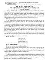 chương trình hoạt động thiếu nhi năm học 2010-2011