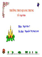 thêm trạng ngữ cho câu
