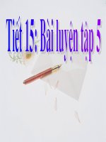 bài luyện tạp 5. hay