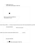 THIẾT KẾ Ô XỬ LÝ