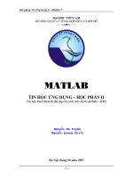 matlab lecture notes
