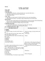 GIÁO ÁN 3 TUẦN 1