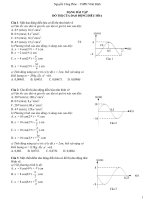 Bai tap đồ thị của dđđ h