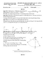 Đề thi HKII 2009(chẵn lẻ tự luận có ĐA)