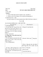 giao an toan chi tiet