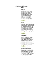 Thơ Nguyễn Khuyến