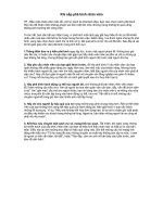 Khi xếp phê bình nhân viên