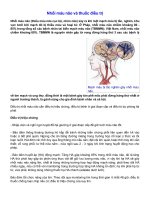 Nhồi máu và thuốc điều trị