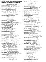 PTLG-He thong De thi DH nam 1997-2006