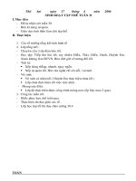 Ke hoach bai hoc Tuan 30