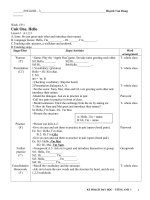 GIAO AN AV.3 - Let''''s Learn English - 1