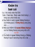chương I - tiết9 luyện tập