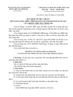 Quy định về nâng lương sớm