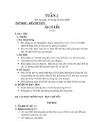 giáo án lớp 3- tuần 2