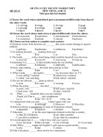 T/ANH12: ĐỀ ÔN THI TỐT NGHIỆP_13